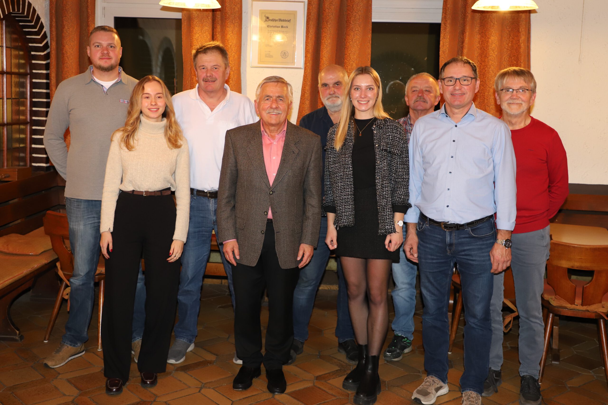 CSW-Jahresversammlung neuer Vorstand 28.10.2025 - Foto M. Schlenk